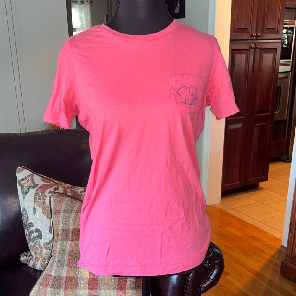 Ivory Ella Vibrant Pink Short Sleeve Tee